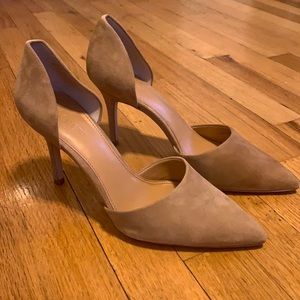 J Crew Beige Size 9 D’Orsay Heels - Worn Once So Giving A BIG Discount!!